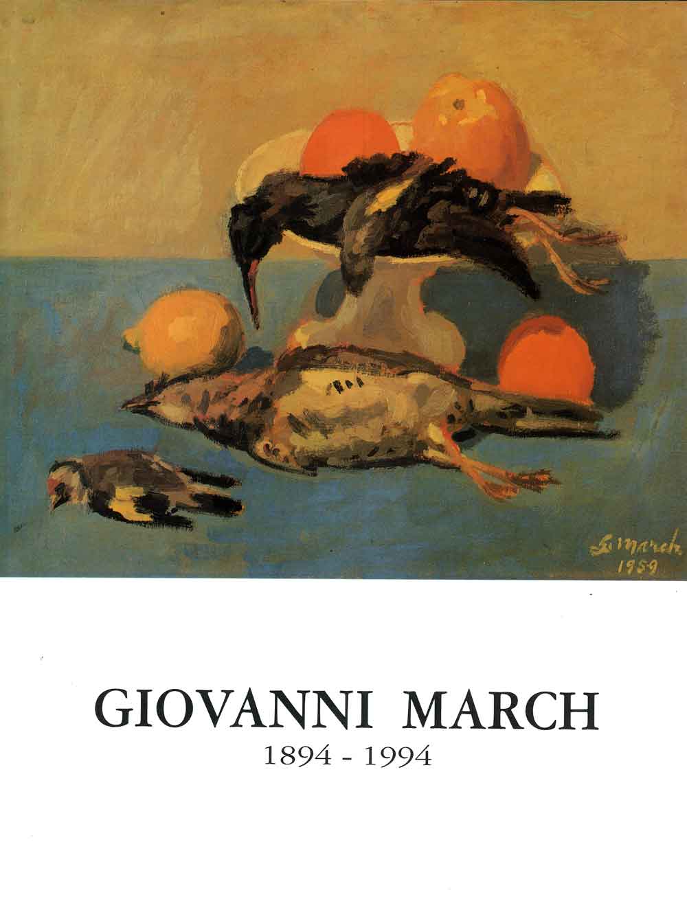 Giovanni March 18941994 Fondazione Livorno