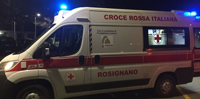 ambulanza rosignano