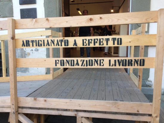 Gli artigiani di Artigianato a Effetto 2019