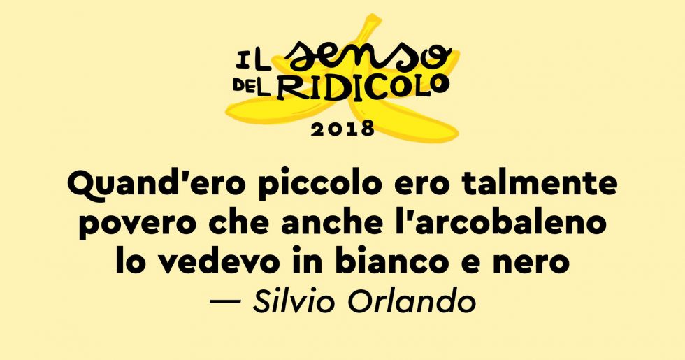 Senso del Ridicolo - Bilancio attività 2018 Fondazione Livorno