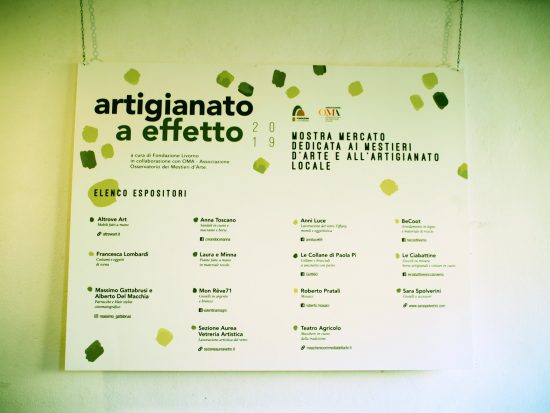 Artigianato a Effetto 2019