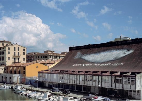 Il Mercato del Pesce - "Luci di Livorno" - George Tatge