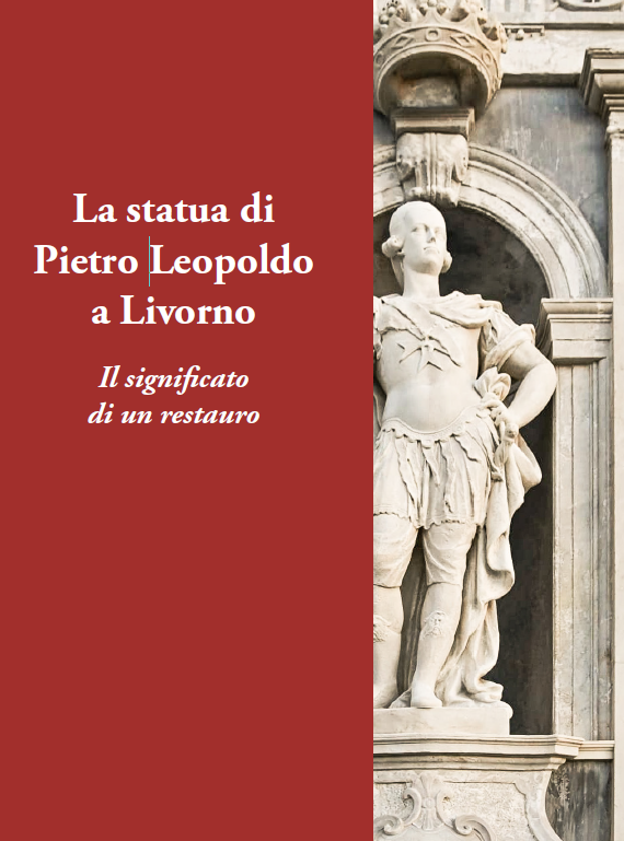 Volume dedicato alla figura di Pietro Leopoldo e al restauro della statua a lui dedicata, opera dello scultore carrarese Domenico Andrea Pelliccia. Di Lucia Niccolini, Jacopo Suggi, Irene Giovacchini; a cura di Stefania Fraddanni. Bandecchi & Vivaldi – 2021