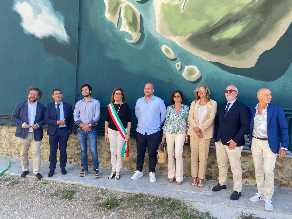 Speranza verde – Murales lungo la Via Aurelia