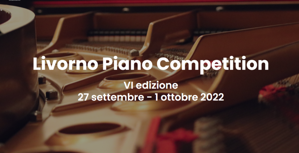 pianoforte livorno esibizione contest teatro goldoni