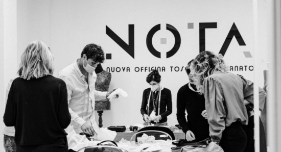 spazio nota mestieri d'arte moda e sartoria