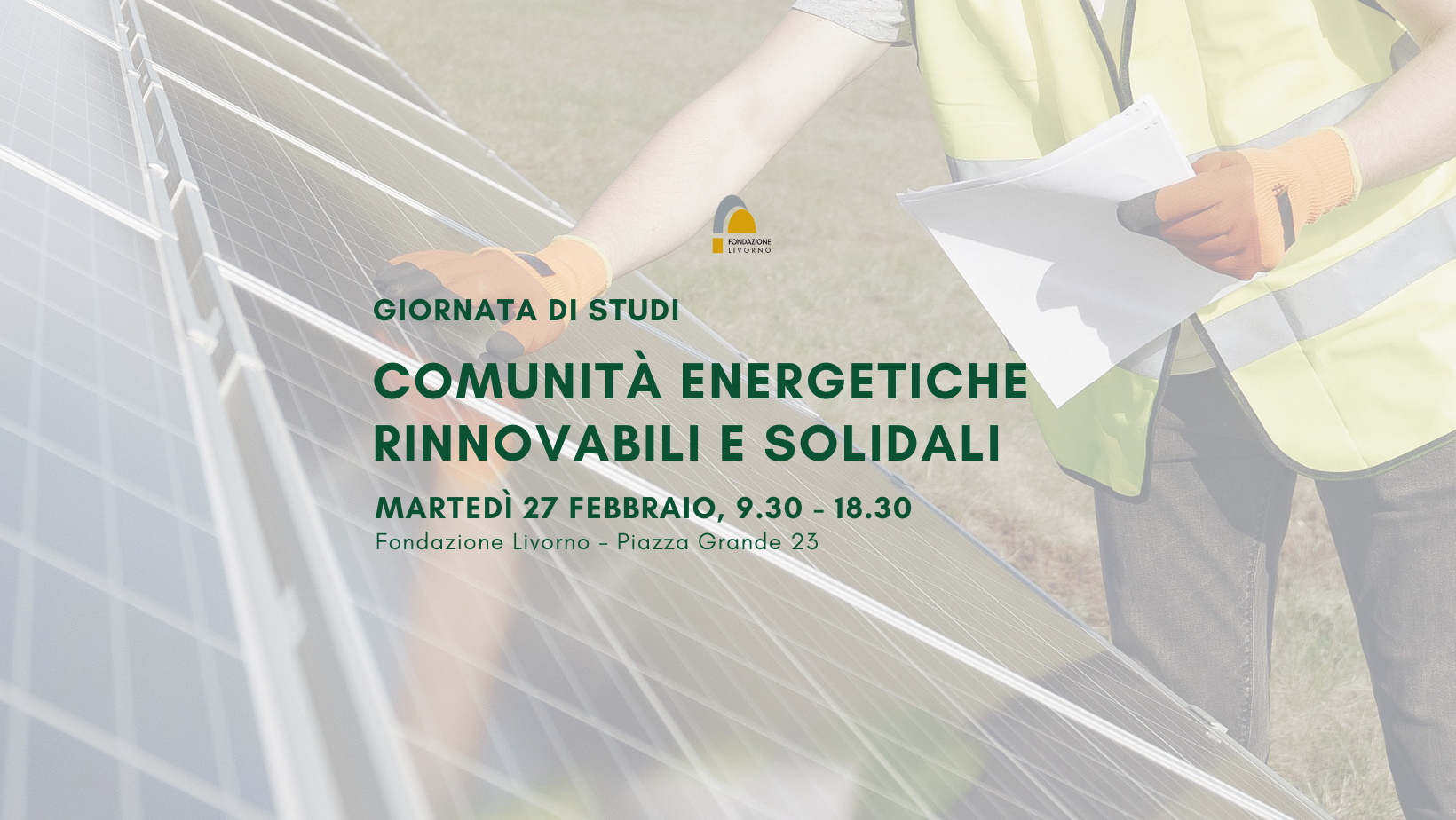 Comunità Energetiche Rinnovabili e Solidali