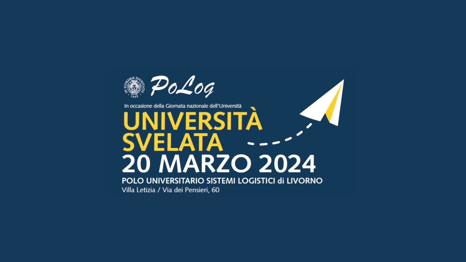Polo Sistemi Logistici Livorno – 20 marzo 2024