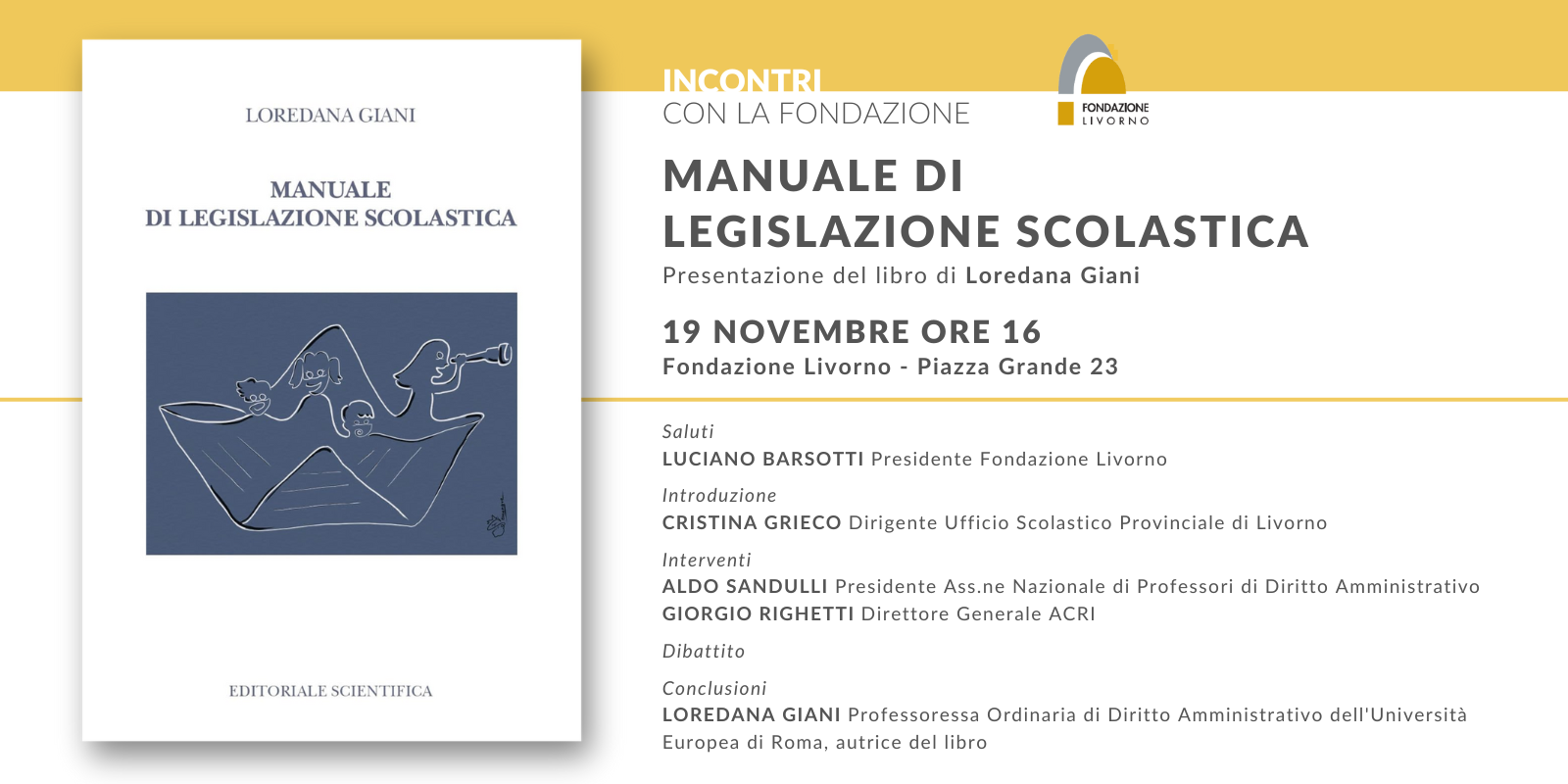 INVITO Legislazione scolastica