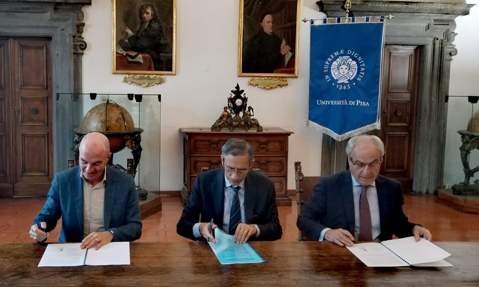 polo logistica 2024 firma-convenzione