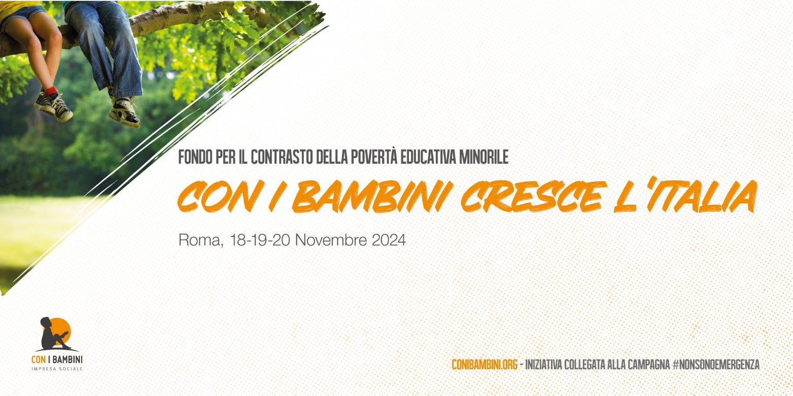 con i bambini cresce l’italia COVER