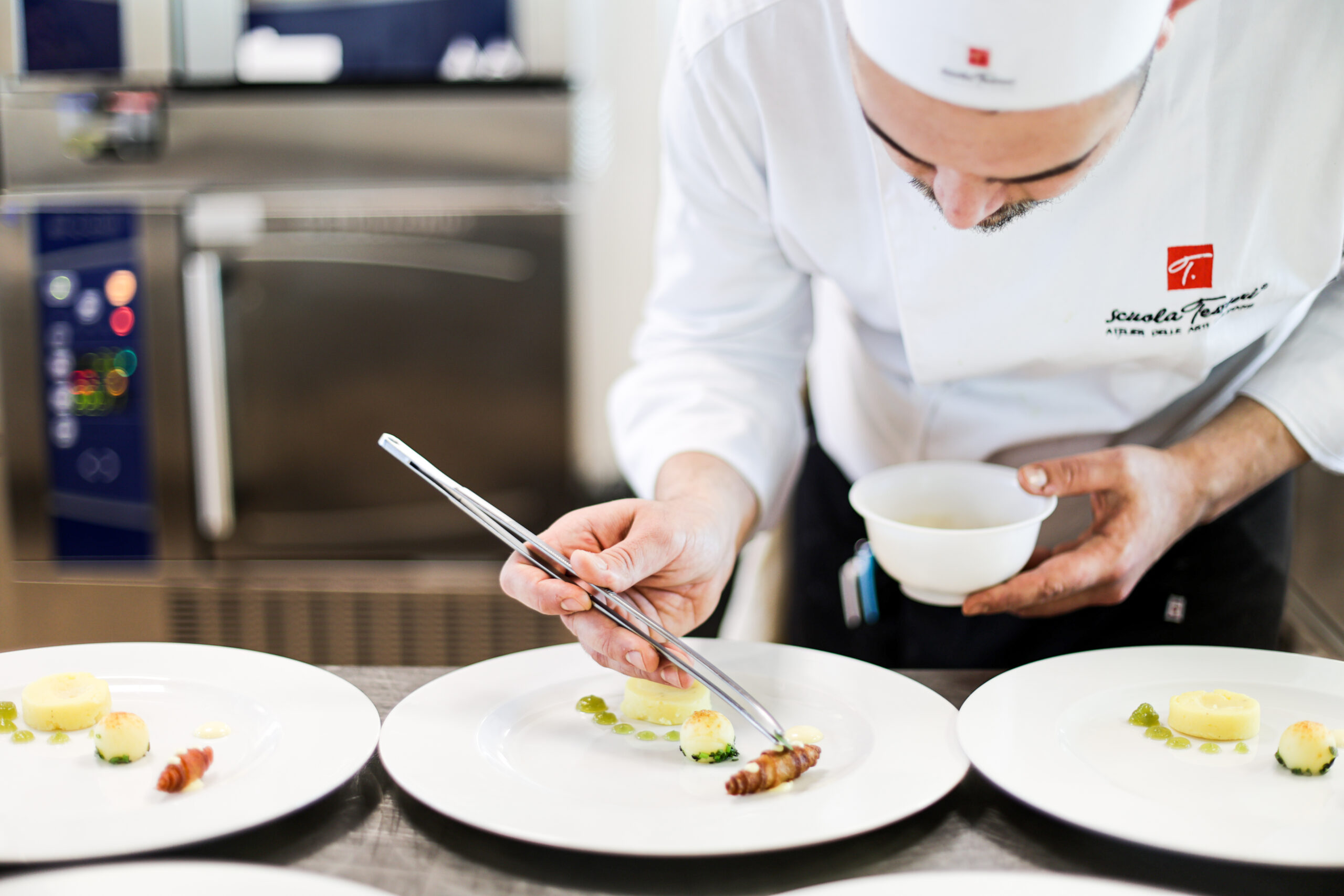 Arte e cultura in cucina con la Scuola Tessieri: la cena didattica