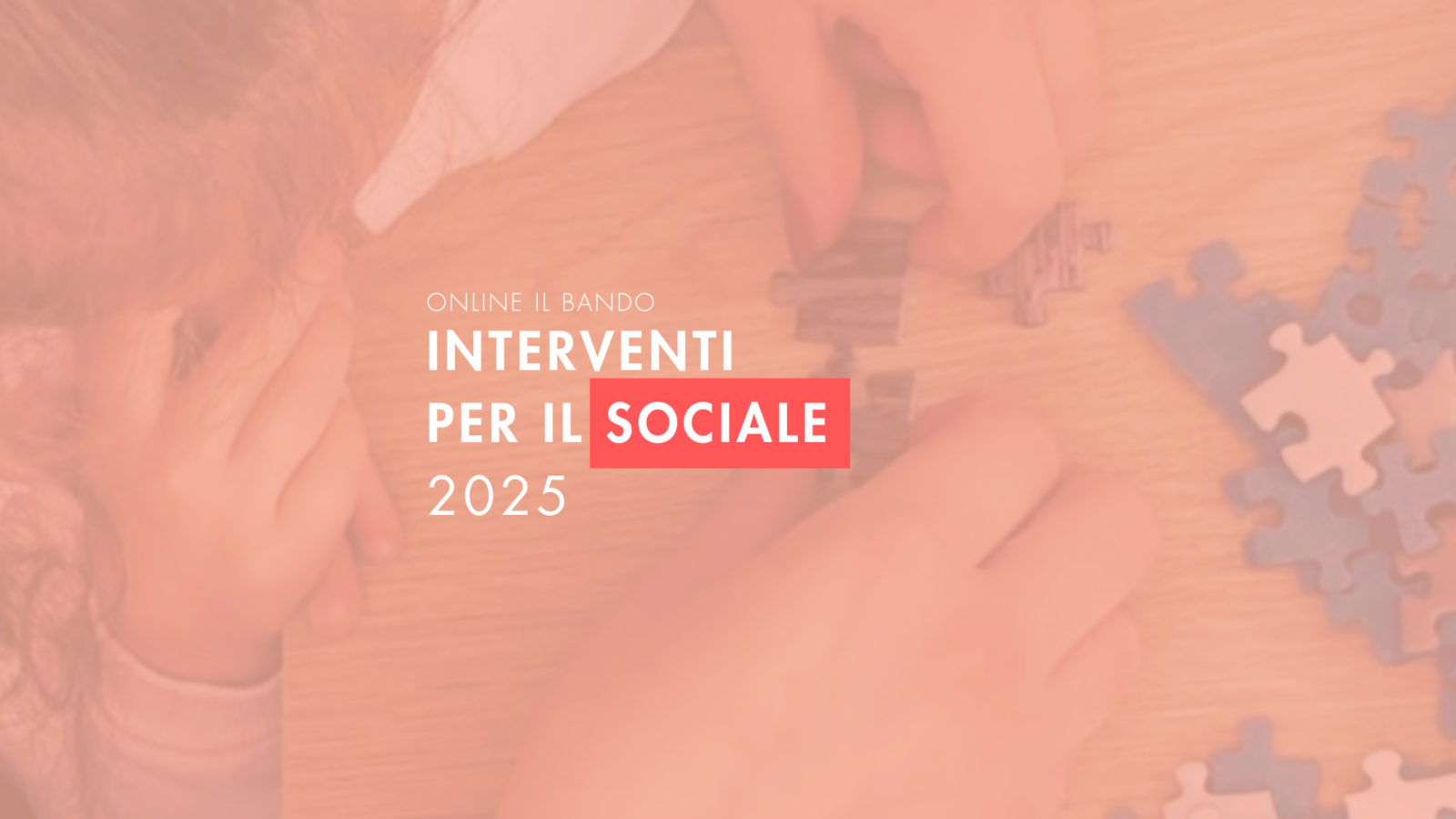 interventi per il sociale 2025 cover