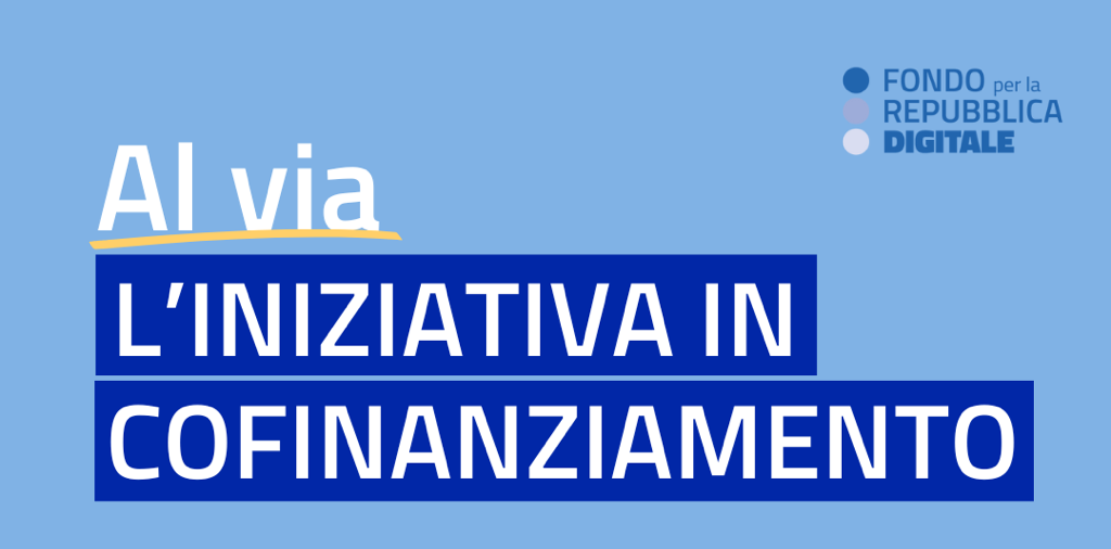 Card social Iniziativa di Cofinanziamento