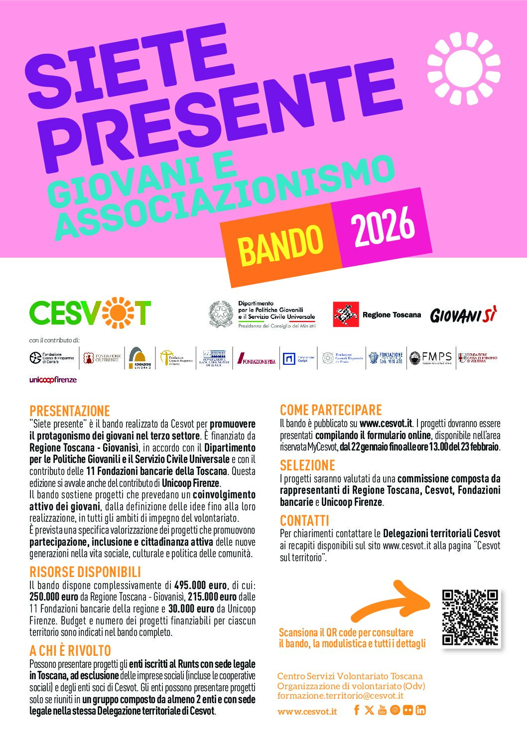 Brochure informativa 2026