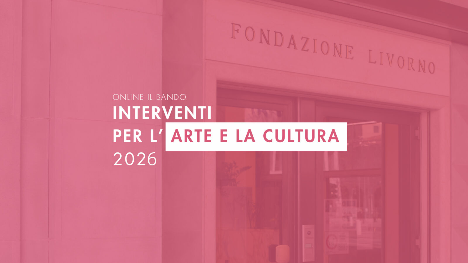 Cover sito bando arte e cultura 26