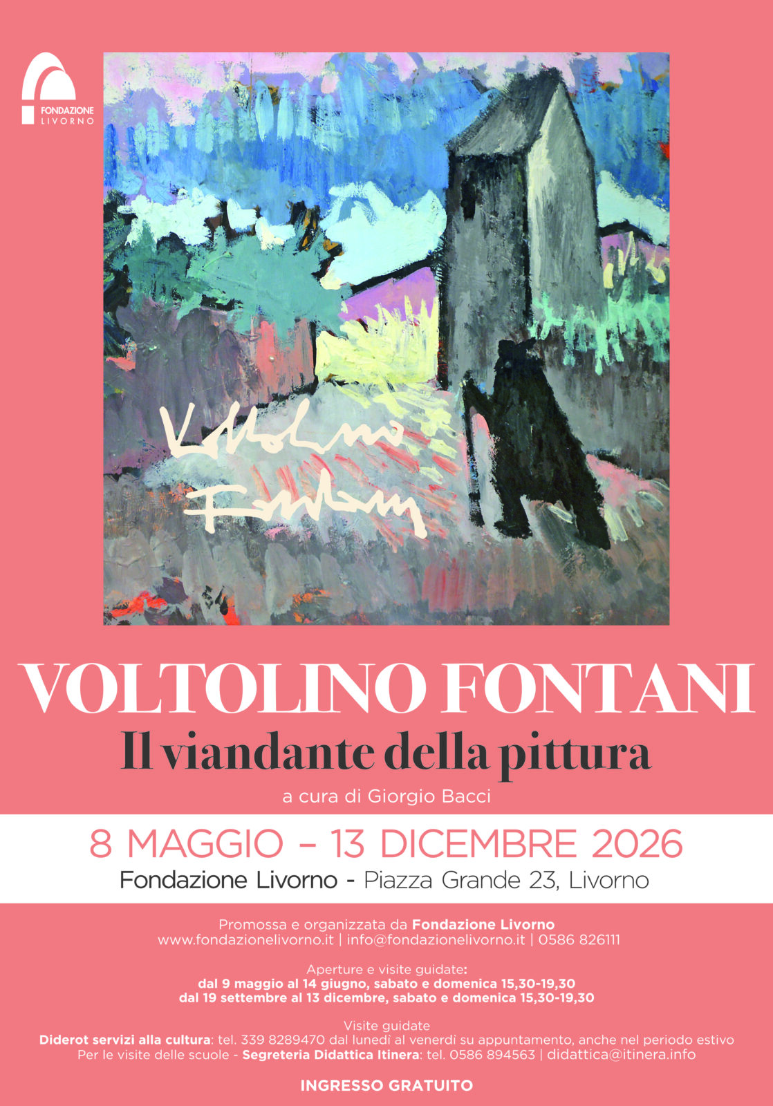 Manifesto Voltolino Fontani